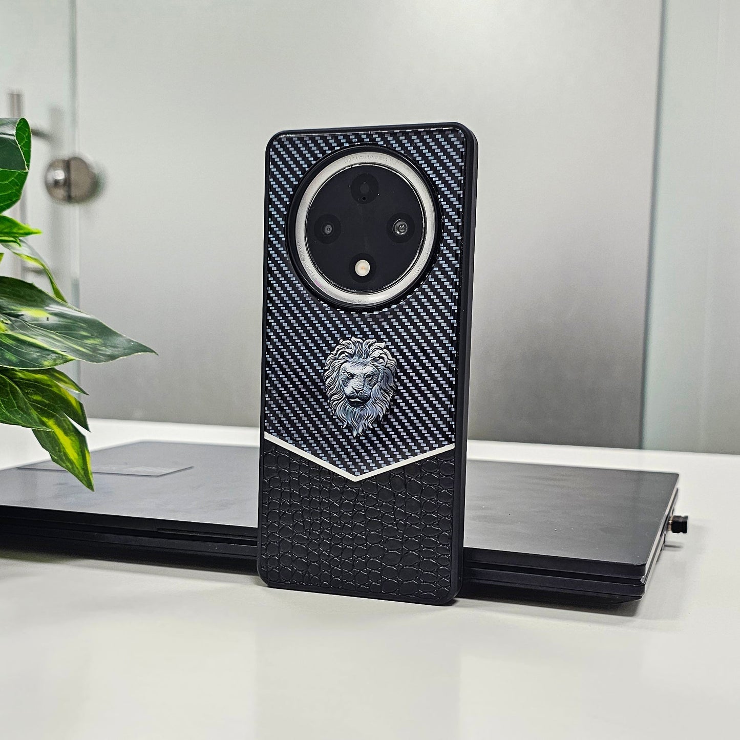 lion head OPPO F27 PRO case