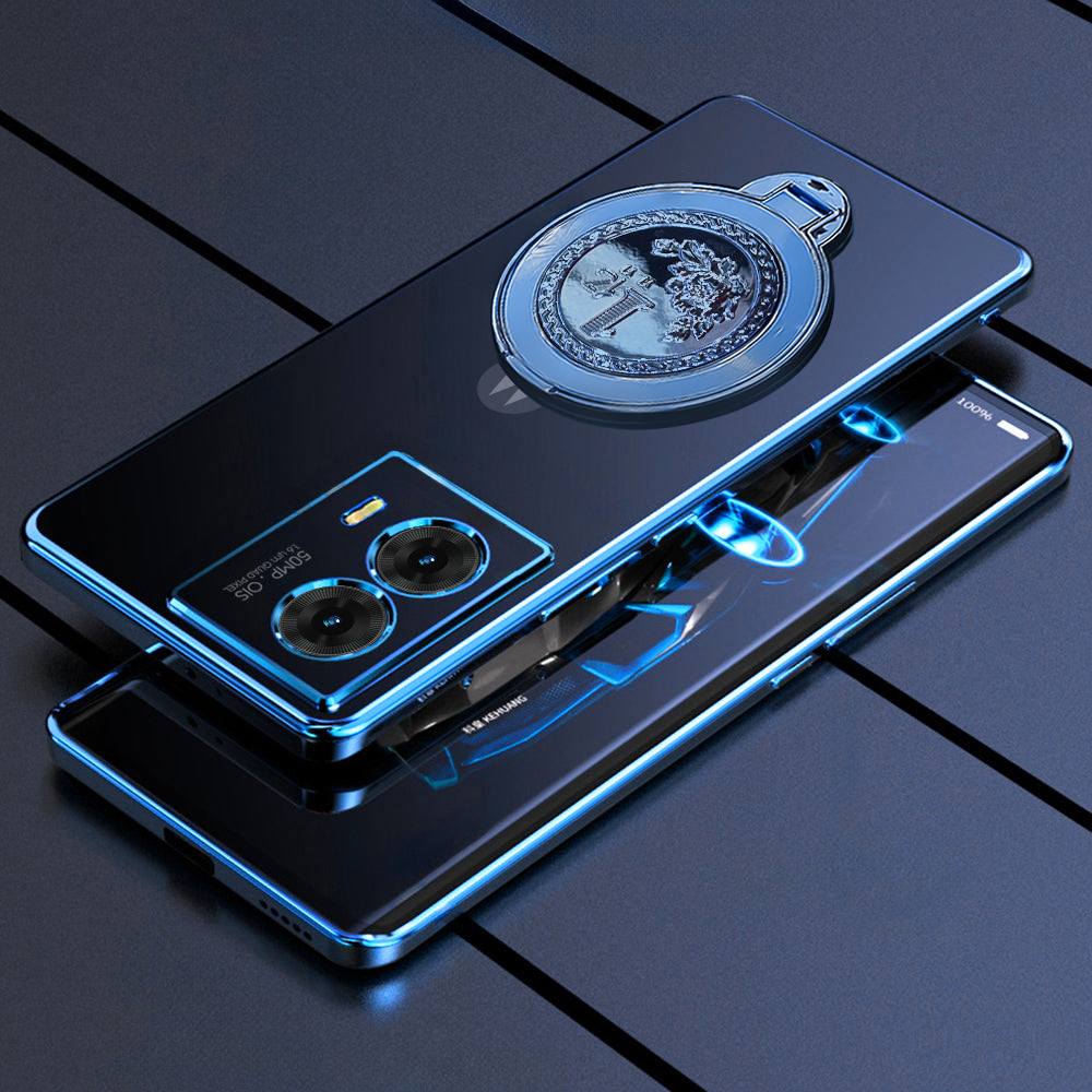 Motorola Moto G85 5G Electroplating Billion Wheel Case