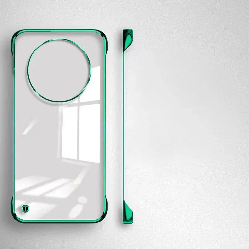 green Oppo F27 Pro 5G cover