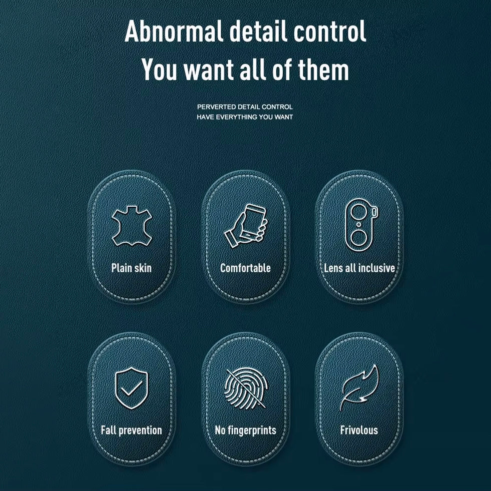 Oppo F27 Pro 5G Soft Vegan Leather Grain Protective Back Case