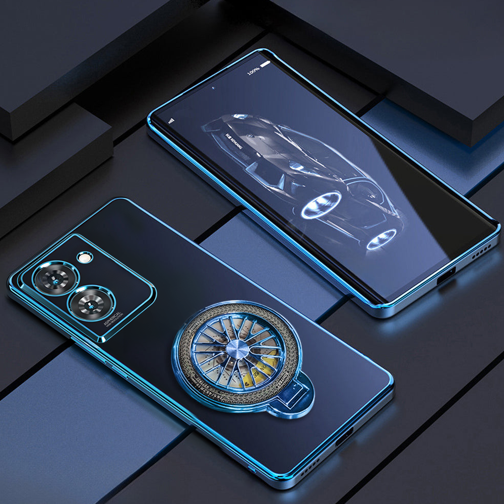 Vivo Y28s 5G Ferrari Wheel Electroplating Case