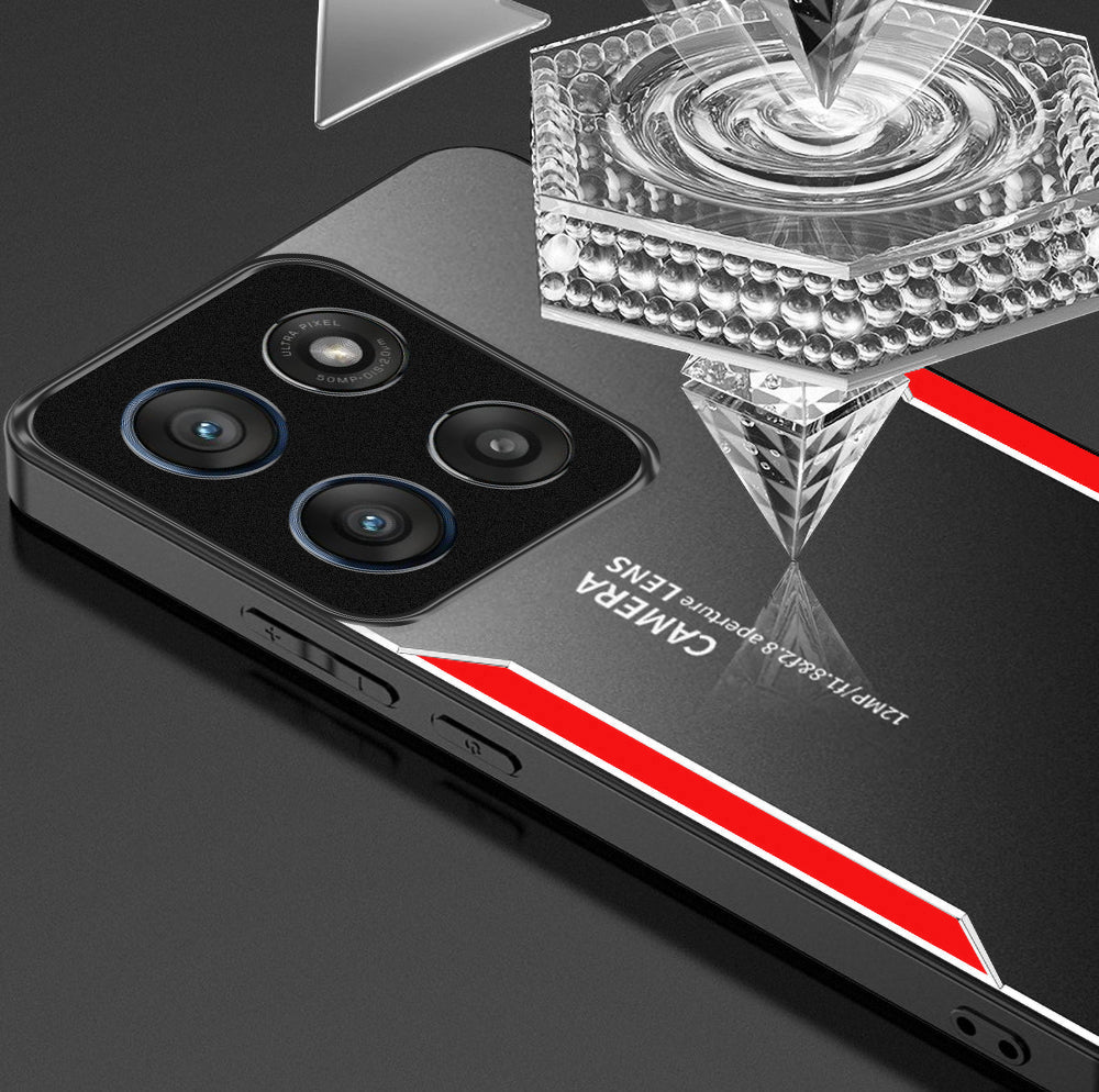 Motorola Edge 60 Stylus 5G Luxury Aluminium Metal Frame Protective Case