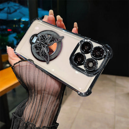 Motorola Edge 60 Pro 5G Premium Butterfly Stand Airbags Case