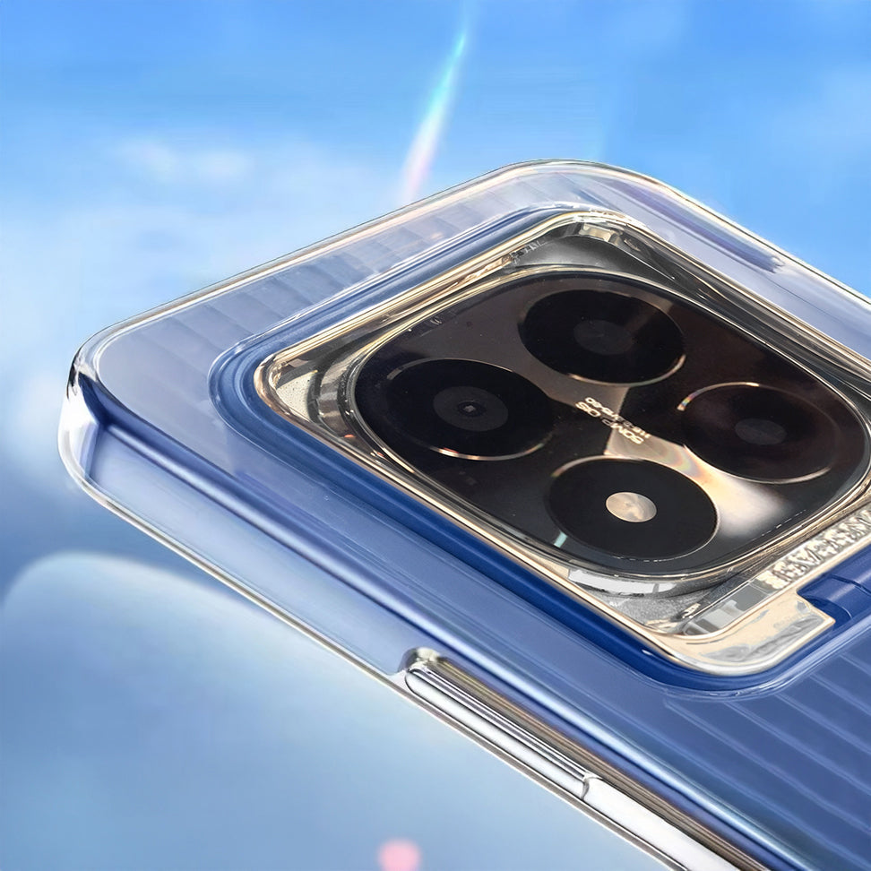 Redmi Note 14 Pro+ 5G Luxury Dual Layer Hybrid Camera Wheel Rotating Case