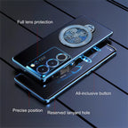Vivo Y300 5G Electroplating Reflective Fidget Rotating Back Case