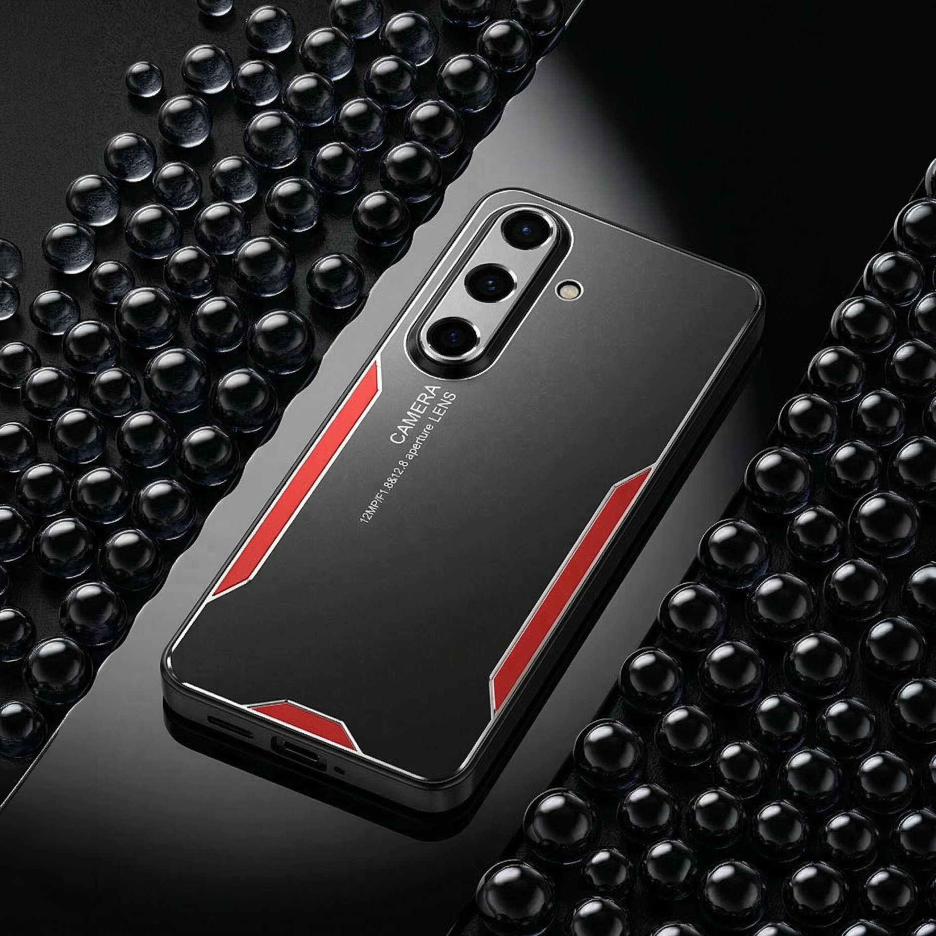 Samsung Galaxy A36 5G Luxury Aluminium Metal Frame Protective Case