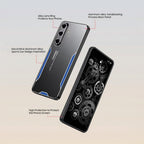 Samsung Galaxy S23 FE 5G Luxury Aluminium Metal Frame Protective Case
