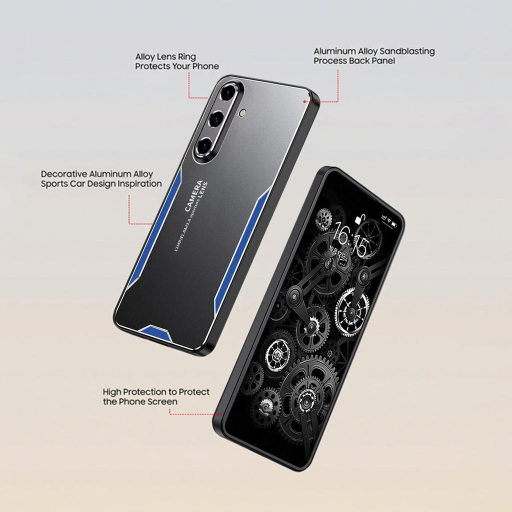 Samsung Galaxy A56 5G Luxury Aluminium Metal Frame Protective Case