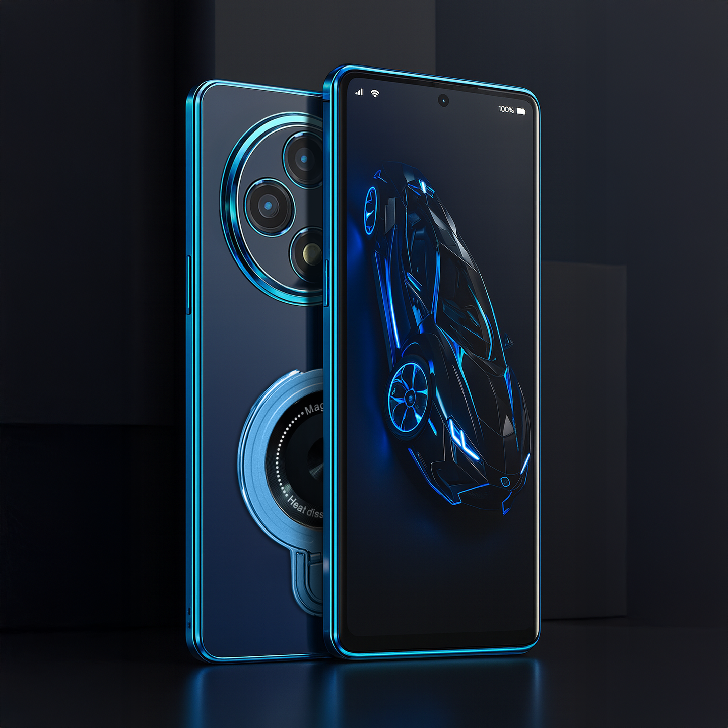 Oppo Reno 12F 5G Invincible Electroplating Case