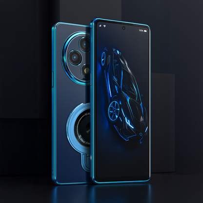 Oppo Reno 12F 5G Invincible Electroplating Case