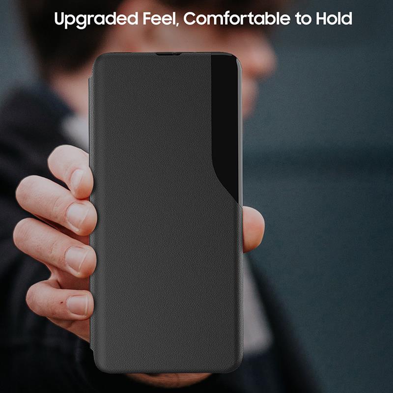 Vivo V29 5G Luxury Half Window Leather Flip Case