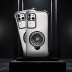 Vivo V30 Pro 5G Premium Stress Buster Wheel Rotating Shockproof Airbags Case