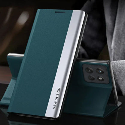 Motorola Edge 60 Stylus 5G Flip Leather Case