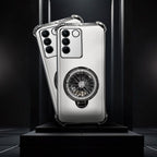 Vivo V27/ V27 Pro 5G Premium Stress Buster Wheel Rotating Shockproof Airbags Case
