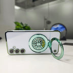 Samsung Galaxy S23+ 5G Porsche® Wheel Frameless Case
