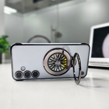 Samsung Galaxy S23 FE 5G Porsche® Wheel Frameless Case