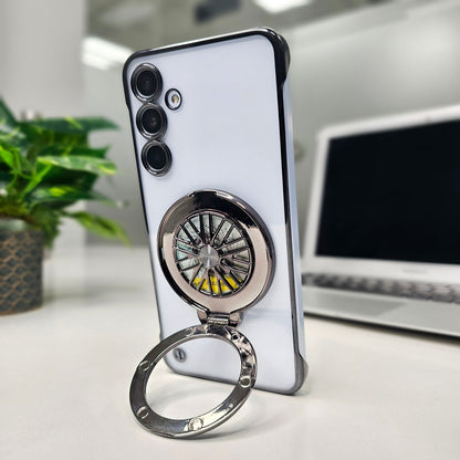 Samsung Galaxy S24+ 5G Porsche® Wheel Frameless Case