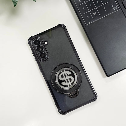 Samsung Galaxy A36 5G Four Corner Airbags 100% Original Astro Money Magnet Rotating Dollar Case
