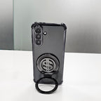 Samsung Galaxy A56 5G Four Corner Airbags 100% Original Astro Money Magnet Rotating Dollar Case