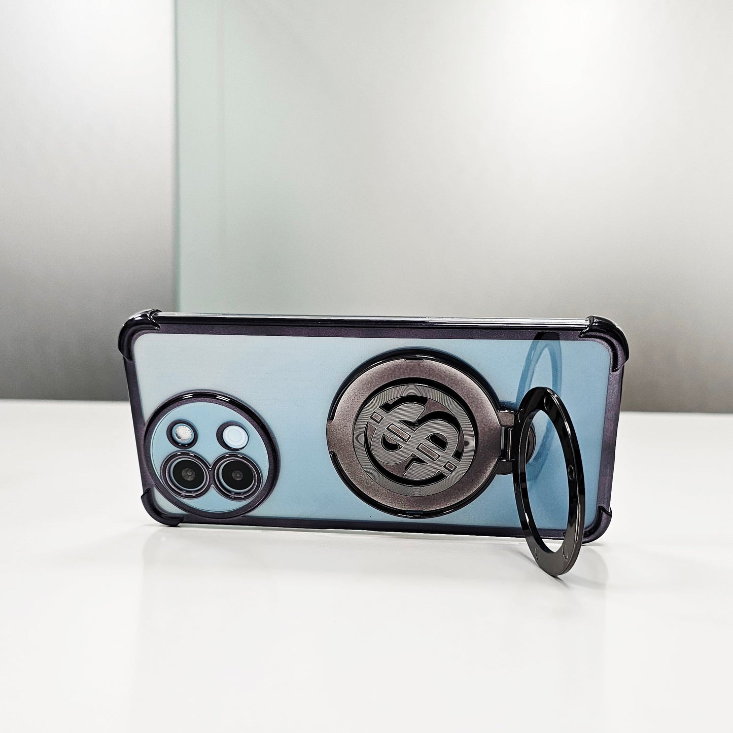 Vivo Y58 5G Four Corner Airbags 100% Original Astro Money Magnet Rotating Dollar Case