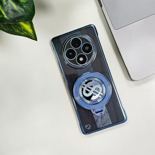 Oppo F27 Pro+ 5G Premium Frameless  Rotating Dollar Case