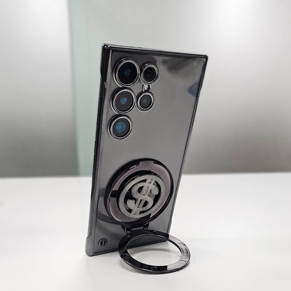 Samsung Galaxy S23 Ultra 5G Premium Frameless  Rotating Dollar Case