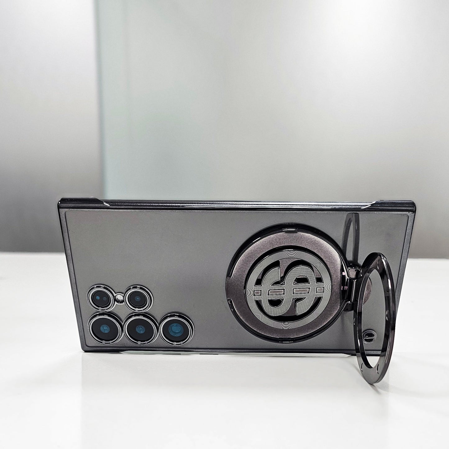 Samsung Galaxy S23 Ultra 5G Premium Frameless  Rotating Dollar Case