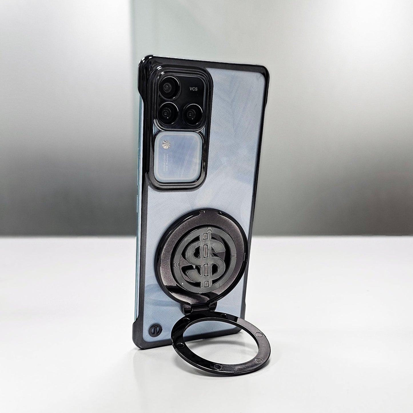 Vivo V30 Pro 5G Premium Frameless Rotating Dollar Case