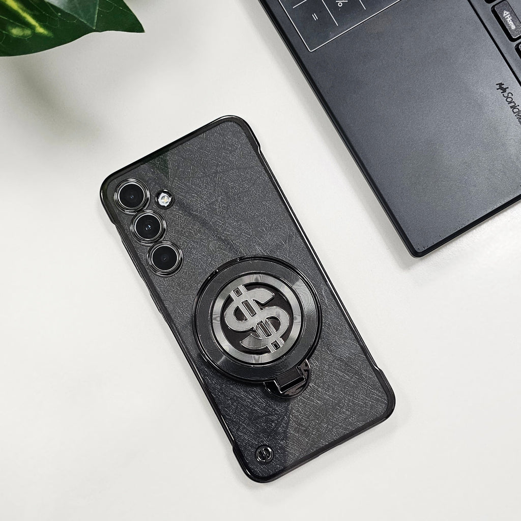 Samsung Galaxy A55 5G Premium Frameless Rotating Dollar Case