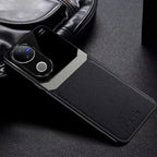 VIVO V50 5G Premium Leather Lens Protective Case