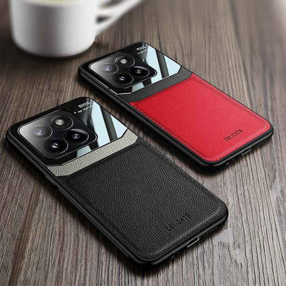 Motorola Edge 60 Fusion 5G Premium Leather Lens Protective Case