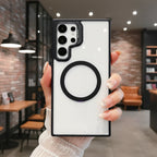 Samsung Galaxy S24/S25 Ultra 5G Magsafe Metal Camera Protector Stand Case