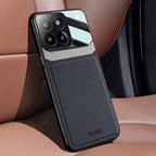 Motorola Edge 60 Fusion 5G Premium Leather Lens Protective Case