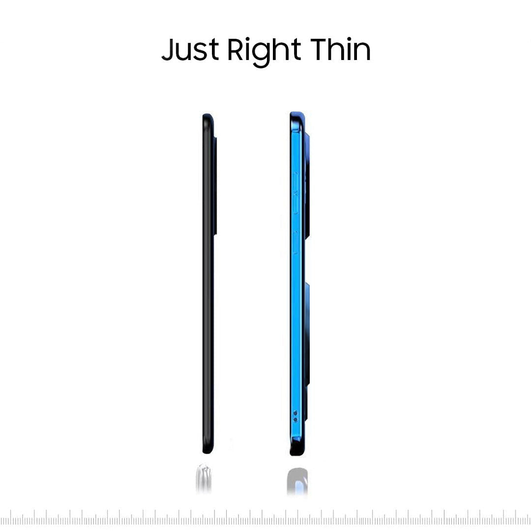 Motorola Edge 50 Fusion 5G Invincible Electroplating Case