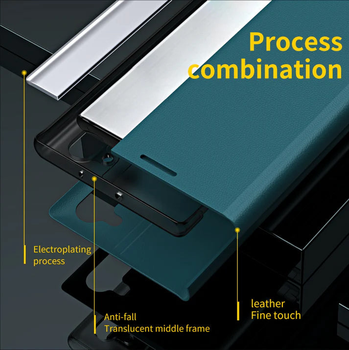 Motorola Edge 60 Stylus 5G Flip Leather Case