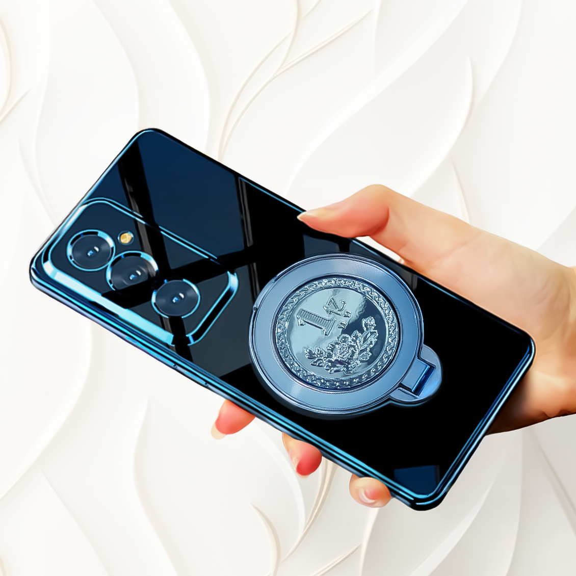 Samsung Galaxy A55 5G Electroplating Billion Wheel Case