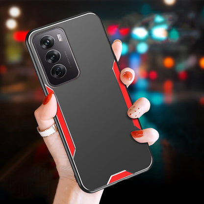 Oppo Reno12 5G Luxury Aluminium Metal Frame Protective Case