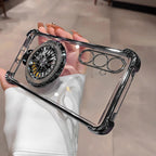 Samsung Galaxy A36 5G Premium Stress Buster Wheel Rotating Shockproof Airbags Case