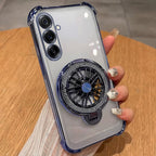 Samsung Galaxy A36 5G Premium Stress Buster Wheel Rotating Shockproof Airbags Case
