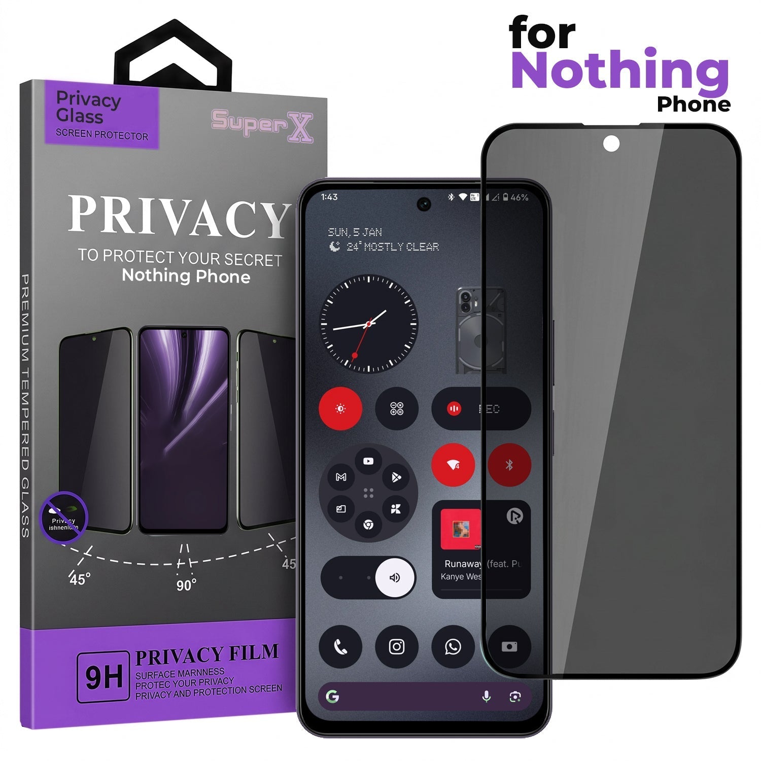 Nothing Phone 3a Pro 5G Premium Stress Buster Wheel Rotating Shockproof Airbags Case