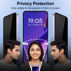 Oppo A3 Pro 5G Luxury Half Window Leather Flip Case