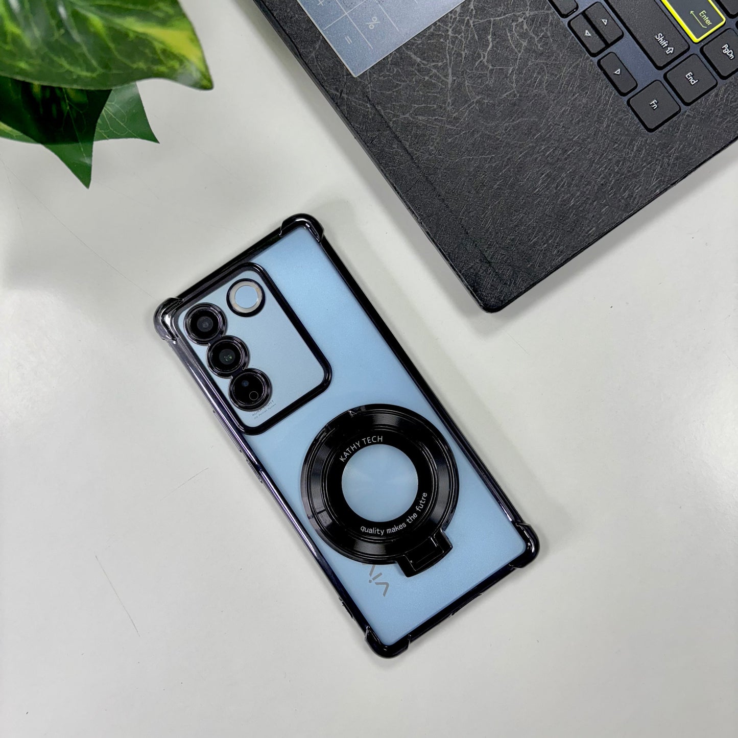 Vivo Y200 5G Magnifier Back Case