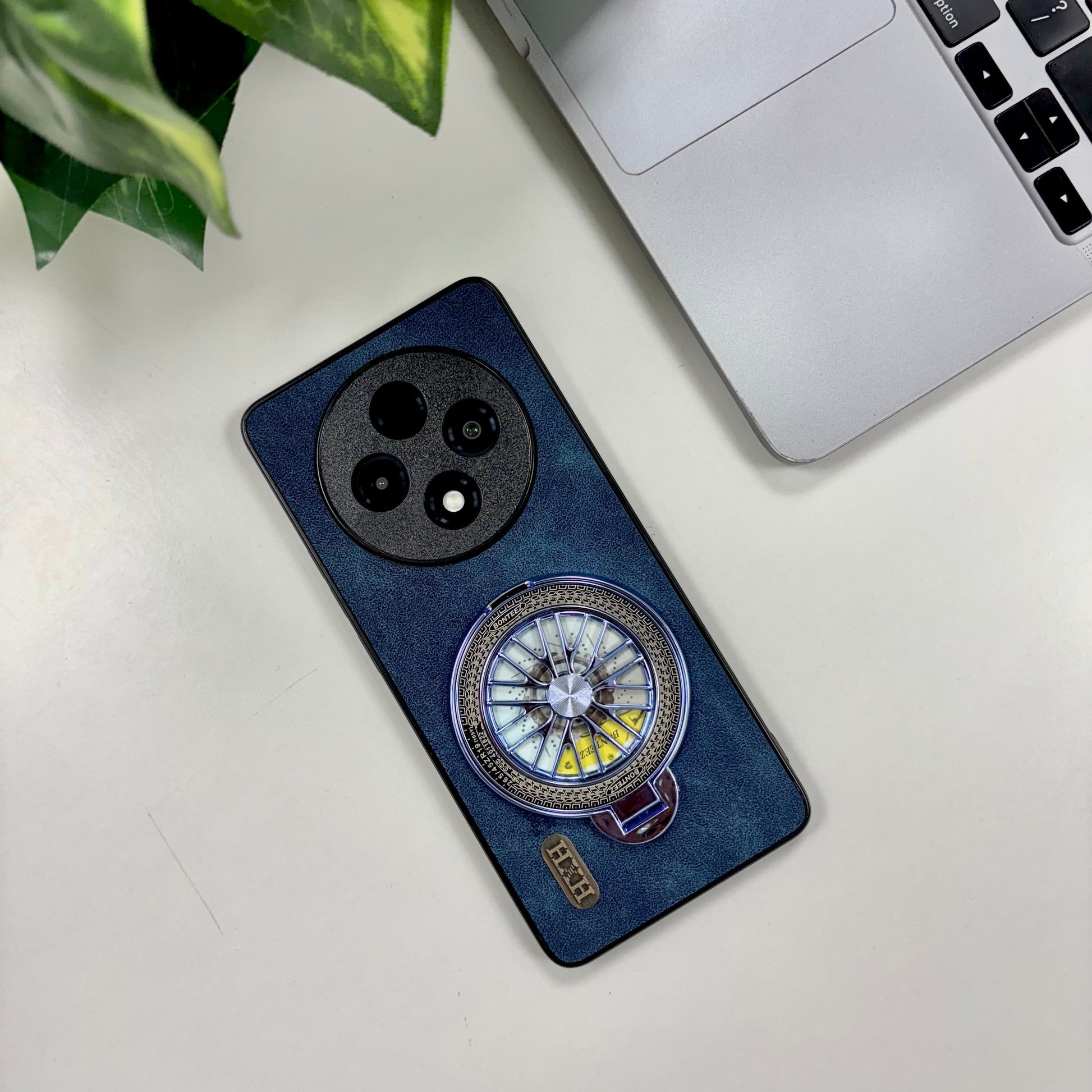 green Oppo F27 Pro 5G cover