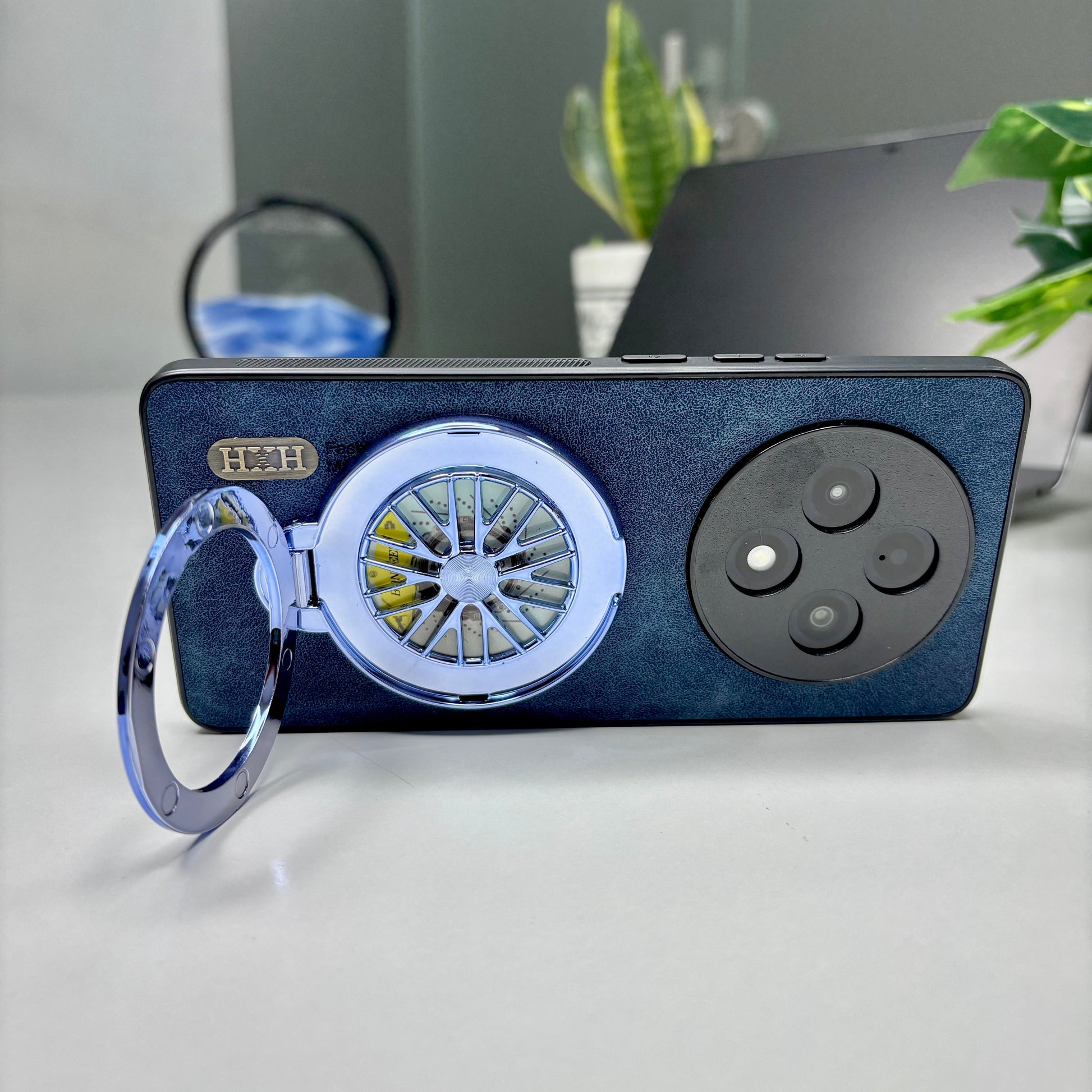 F27 Pro textured back cover