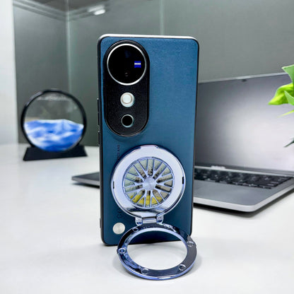 Vivo V40 5G Stress Buster Wheel Soft Vegan Scratch Resistant Back Case