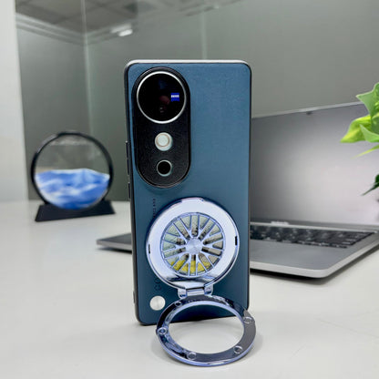 Vivo V40 Pro 5G Best Selling Stress Buster Wheel Soft Vegan Scratch Resistant Back Case