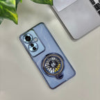 OPPO F25 Pro 5G Ferrari Wheel Electroplating Case