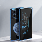 Motorola Edge 50 Fusion 5G Electroplating Billion Wheel Case