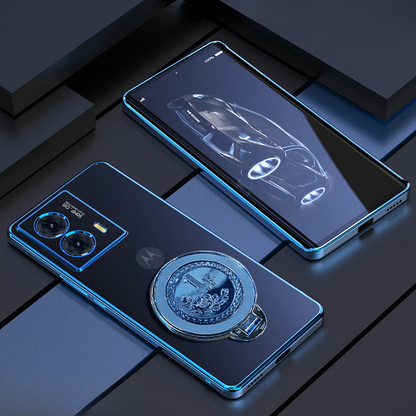 Motorola Edge 50 Fusion 5G Electroplating Billion Wheel Case