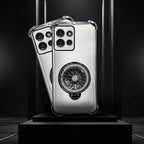 Motorola Edge 50 Neo 5G Premium Stress Buster Wheel Rotating Shockproof Airbags Case